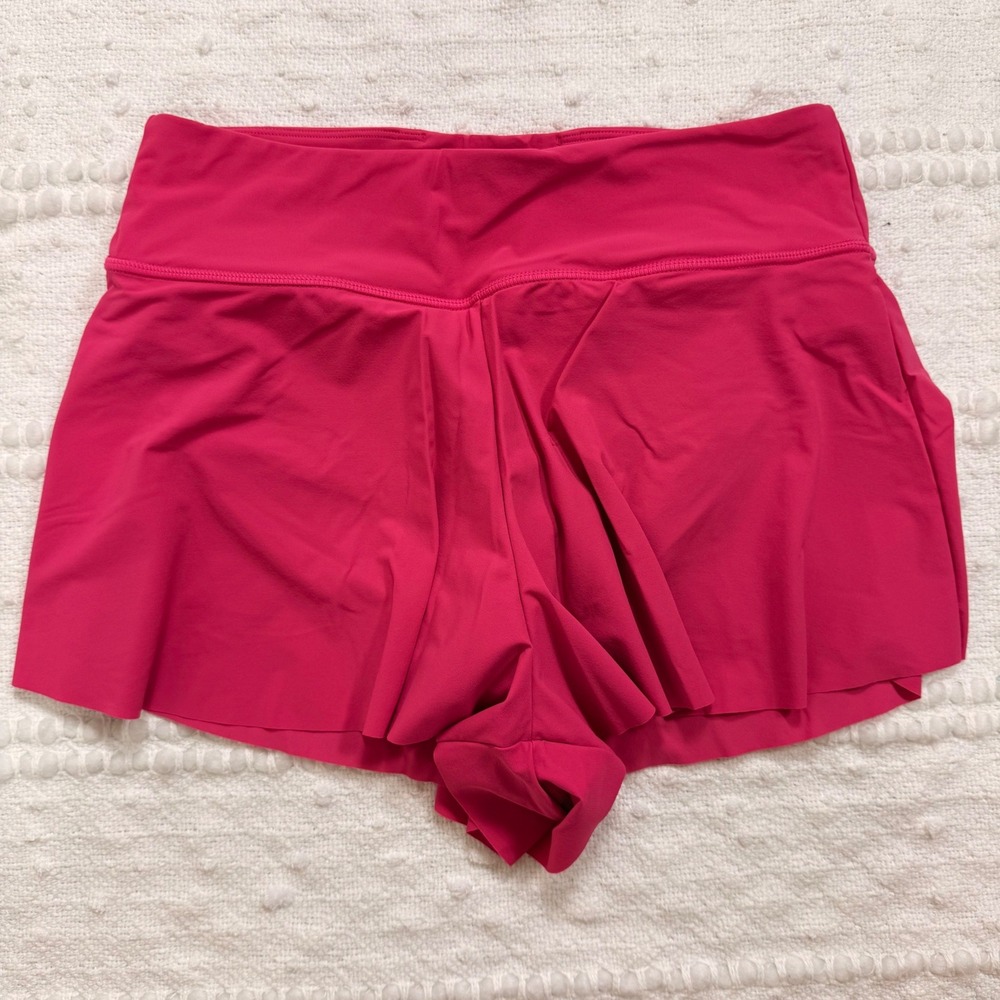 Athleta‎ Womens Pink Athletic Skort Built-in Liner Tennis Golf S/531216-04 Small